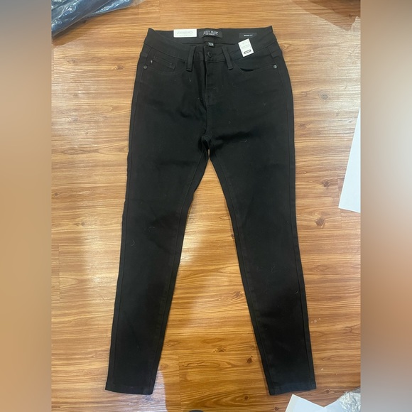 Judy Blue Black Denim - Picture 4 of 7